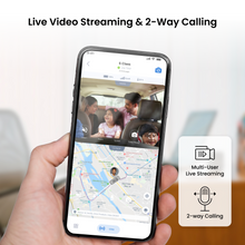 Load image into Gallery viewer, Kent CamEye CarCam 2  | Dual DashCam-Inside &amp; Outside |Live Streaming &amp; GPS Tracker |Cloud+SD Card Recording for Trip &amp; Parked