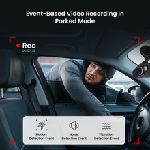 Load image into Gallery viewer, Kent CamEye CarCam 2  | Dual DashCam-Inside &amp; Outside |Live Streaming &amp; GPS Tracker |Cloud+SD Card Recording for Trip &amp; Parked