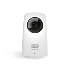 गैलरी व्यूवर में इमेज लोड करें, Kent CamEye HomeCam 360 | CCTV WiFi Security Camera | FHD &amp; Night Vision | 360° with Pan &amp; Tilt | Cloud &amp; SD Card Recording